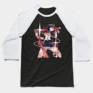 Ryuko Matoi Kill La Kill Baseball T-Shirt